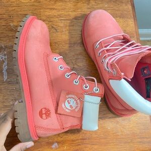 Timberland Kids Coral Boots